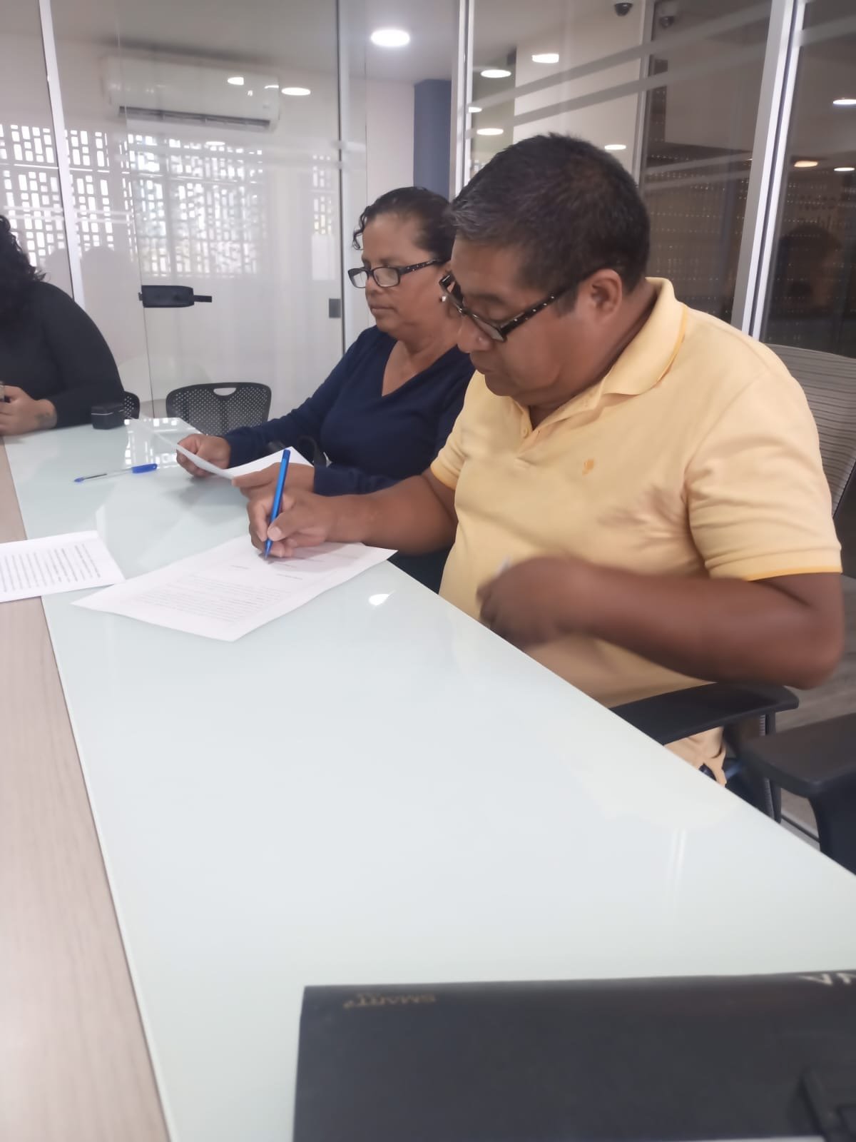 Firma ante notario